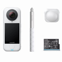 Insta360 X4 Air Starter Bundle Arctic White