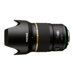 Pentax HD D-FA 50mm f/1.4 SDM AW Zwart