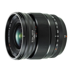 Fujifilm XF 16mm f/1.4 R WR - Zwart