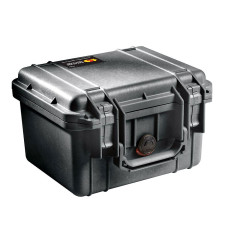 Peli™ (Protector) Case 1300 Black 25,1x17,8x15,5cm (plukschuim interieur)