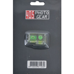 405 Photogear Hot shoe water-level 2 bubbles