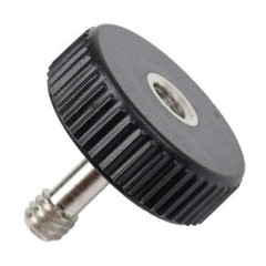 Caruba 1/4 inch Longer Camera / Tripod Bracket Screw Male Female Socket - Plastic