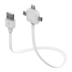 Allocacoc Power USB Kabel - Wit