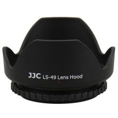 JJC LS-49 Universele Zonnekap voor 49mm Lenzen 500149
