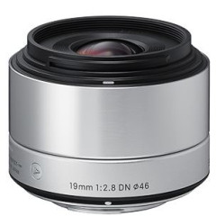 Sigma 19mm f/2.8 DN Art Micro 4/3 - Zilver