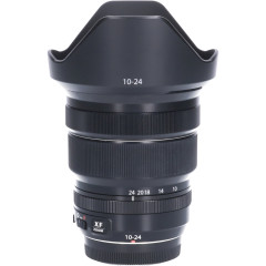 Tweedehands Fujifilm XF 10-24mm f/4.0 R OIS - Zwart CM8636
