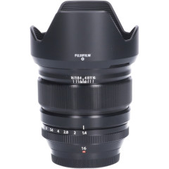 Tweedehands Fujifilm XF 16mm f/1.4 R WR - Zwart CM8427