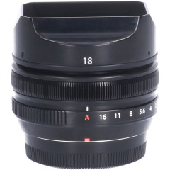 Tweedehands Fujifilm XF 18mm f/2.0 R CM8428