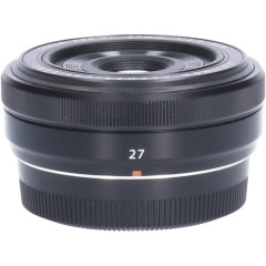 Tweedehands Fujifilm XF 27mm f/2.8 - Zwart CM8433