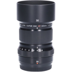 Tweedehands Tweedehands Fujifilm XF30mm f/2.8 R LM WR Macro CM8497