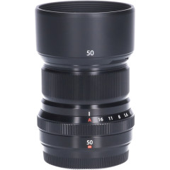 Tweedehands Fujifilm XF 50mm f/2.0 R WR - Zwart CM8436