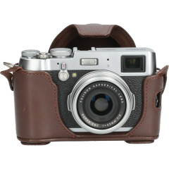 Tweedehands Fujifilm FinePix X100T - Zilver CM8197