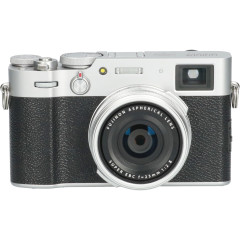Tweedehands Fujifilm X100V Silver CM8423