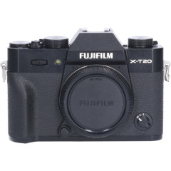 Tweedehands Fujifilm FinePix X-T20 Body Zwart CM8458