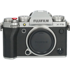 Tweedehands Fujifilm X-T5 Body Silver CM8199