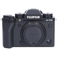 Tweedehands Fujifilm X-T5 Body Black CM8340
