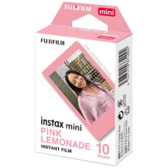 Fuji Instax Mini Film Pink Lemonade Single Pack