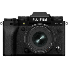 Fujifilm X-T5 + XF16-50 Black - OUTLET