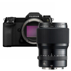 Fujifilm GFX 50S II + GF 110mm f/2.0 R LM WR