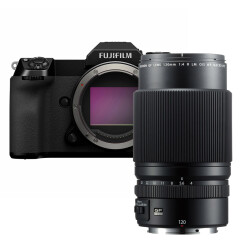 Fujifilm GFX 50S II + GF 120mm f/4.0 R LM OIS WR Macro