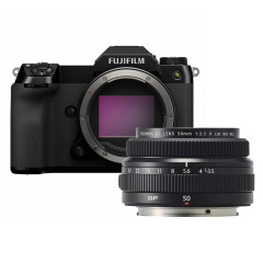 Fujifilm GFX 50S II + GF 50mm f/3.5 R LM WR