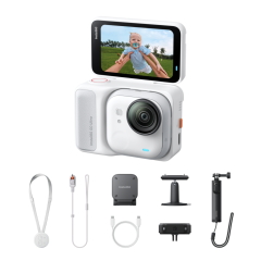 Insta360 Go Ultra Creator bundle (Artic White) 