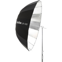 Godox 130cm Parabolic Umbrella Black&Silver