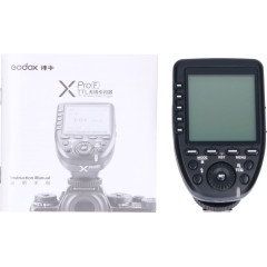 Tweedehands Godox X Pro-F transmitter voor Fuji CM7927