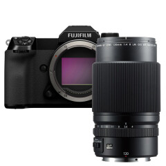Fujifilm GFX 100S + GF 120mm f/4.0 R LM OIS WR Macro