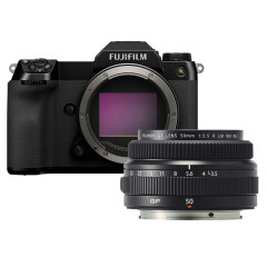 Fujifilm GFX 100S + GF 50mm f/3.5 R LM WR