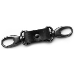 The Hantler Belt anchor Black