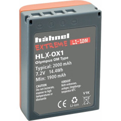Hahnel HLX-OX1 Extreme Li-Ion accu (Olympus BLX-1)