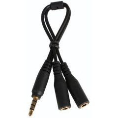 Hahnel TRRS Mic / Headphone Adapter