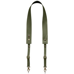 The Hantler Camera Neck strap Army green