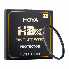 Hoya 62mm Protector HDX Antistatic