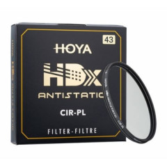 Hoya 55mm Cir-PL HDX Antistatic