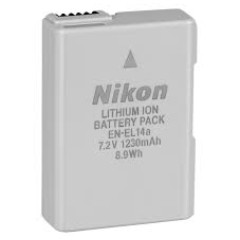 Nikon EN-EL14A accu