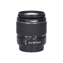 Canon EF-s 18-55mm f/3.5-5.6 DC III - Kitlens