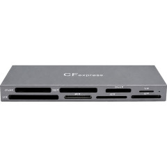 IMPOSABLE IMP399 8-In-1 Cardreader CFexpres A & B And SD
