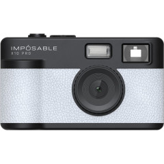 IMPOSABLE X10 PRO Arctic White 12MP Screenless Retro Camera