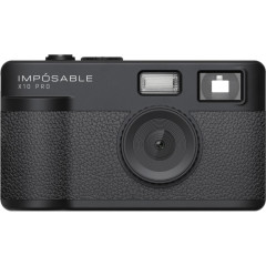 IMPOSABLE X10 PRO Midnight Black 12MP Screenless Retro Camera