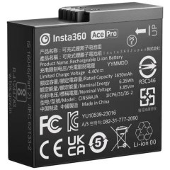 Insta360 Ace/Ace Pro Battery