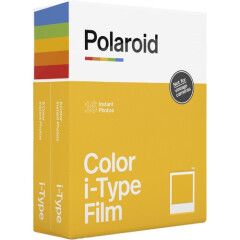 Polaroid Originals Double pack color instant film for I-type