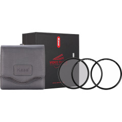 Kase Magnetic Circular Filter Video Kit Black Mist 82mm