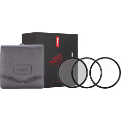 Kase Magnetic Circular Filter Video Kit White Mist 77mm
