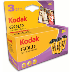 Kodak Gold 200 GB 135-24 (3 pcs)