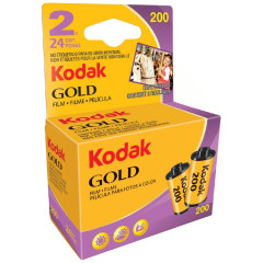 Kodak Gold 200 135 2pack