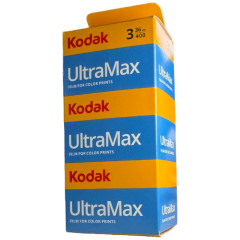 Kodak ULTRA MAX 400 135-36 3 PAK BLISTER