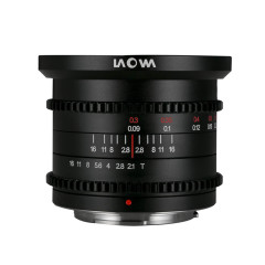 Laowa 6mm T2.1 Zero-D Cine Lens - MFT