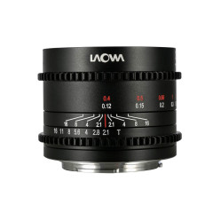 Laowa 10mm T2.1 Zero-D Cine Lens - MFT